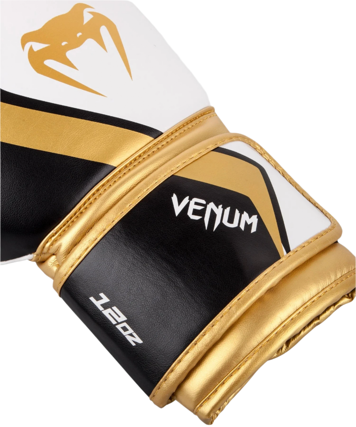 Venum Boxing Gloves Contender 2.0 - Black/White/Gold