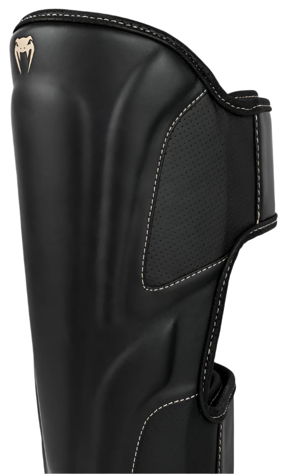 Venum Impact Evo Shinguards - Black