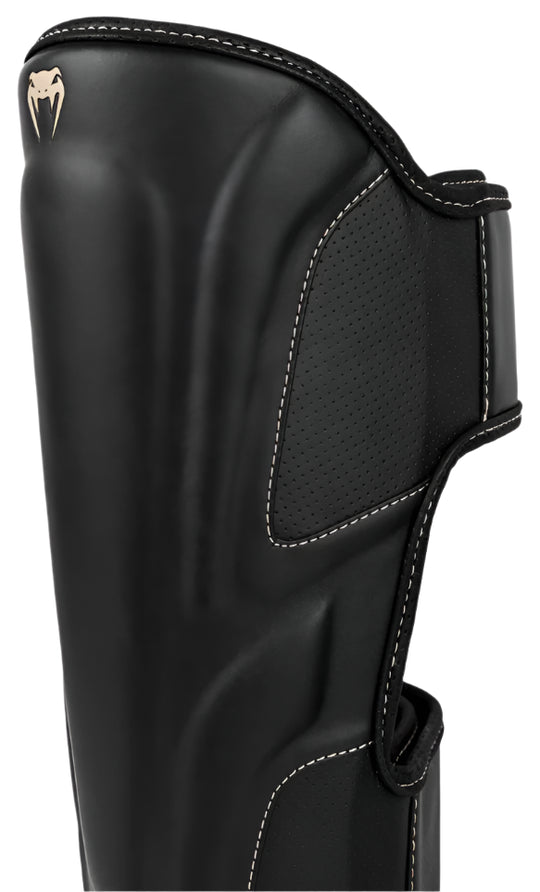 Venum Impact Evo Shinguards - Black