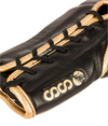 Venum Coco Monogram Pro Lace Up Boxing Gloves - Intense Black