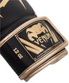 Venum Elite Boxing Gloves - Black/Gold