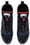 Venum Elite Boxing Shoes - Navy/Black/Red