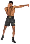 Venum Monogram Boxing Short - Black