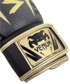 Venum Elite Boxing Gloves - Dark Camo/Gold