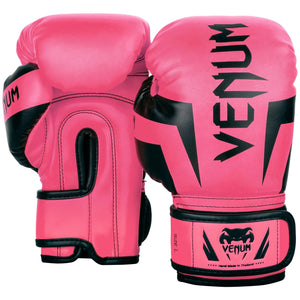 Venum Elite Boxing Gloves Kids - Exclusive - Fluo Pink