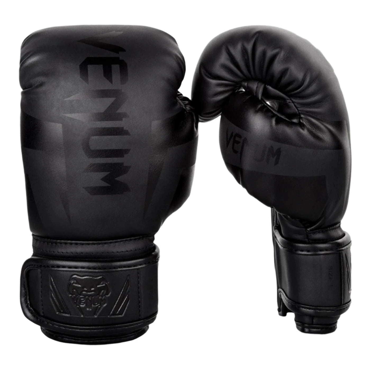 Venum Elite Boxing Gloves Kids - Exclusive - Matte/Black