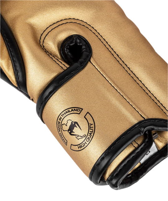 Venum Elite Boxing Gloves - Gold/Black