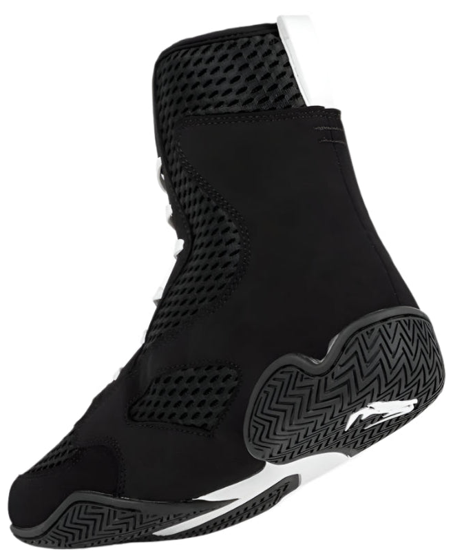Venum Contender Boxing Shoes - Black/White