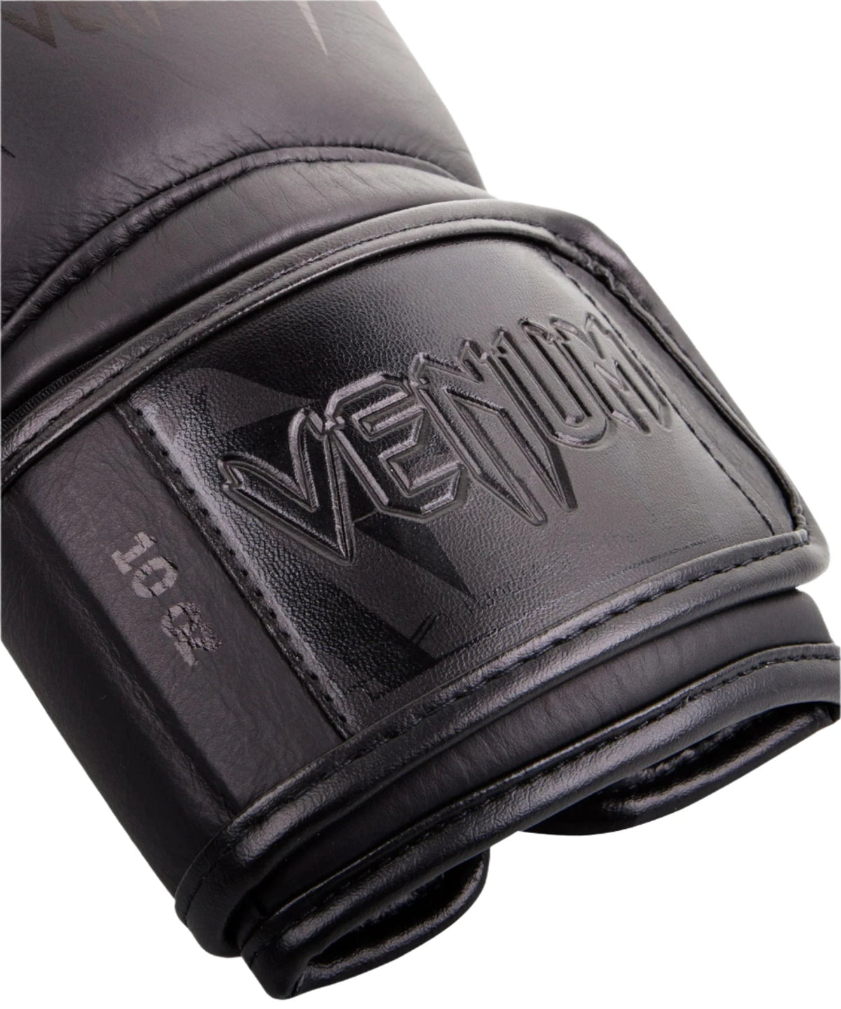 Venum Giant 3.0 Boxing Gloves - Nappa Leather - Black/Black
