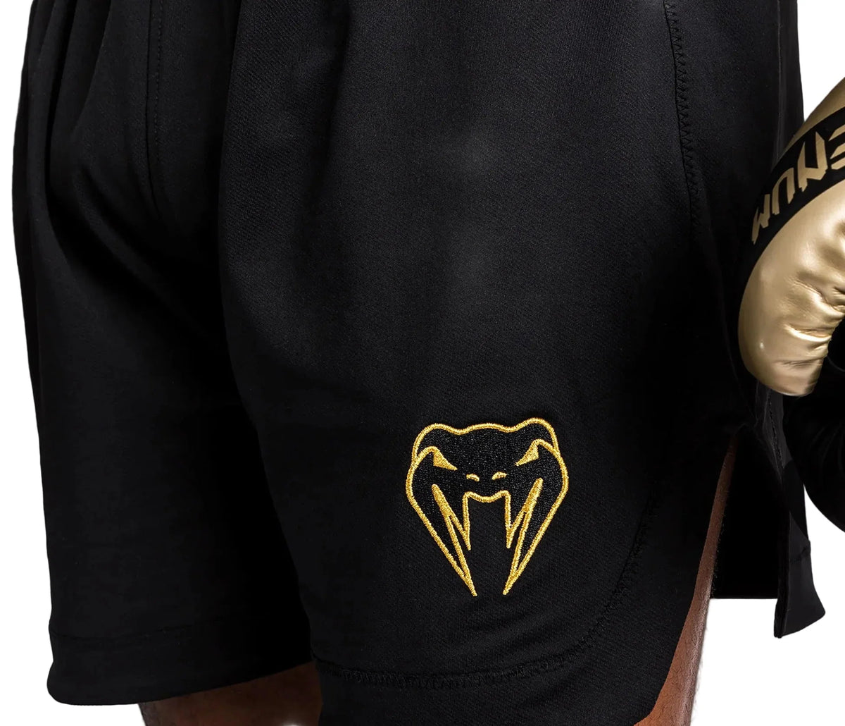 Venum Classic Boxing Shorts - Black/Gold
