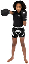 Venum Inferno Kids Thai Shorts - Black