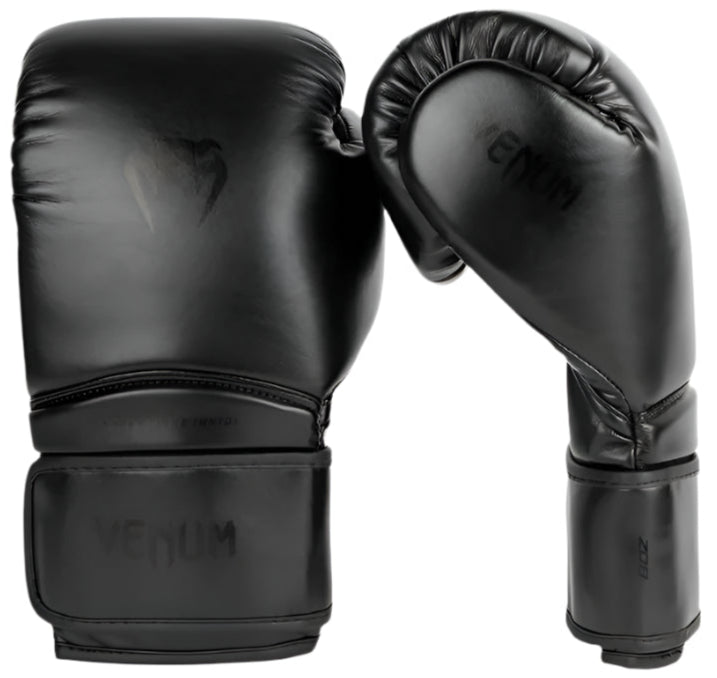 Venum Contender 1.5 Kids Boxing Gloves - Black/Black