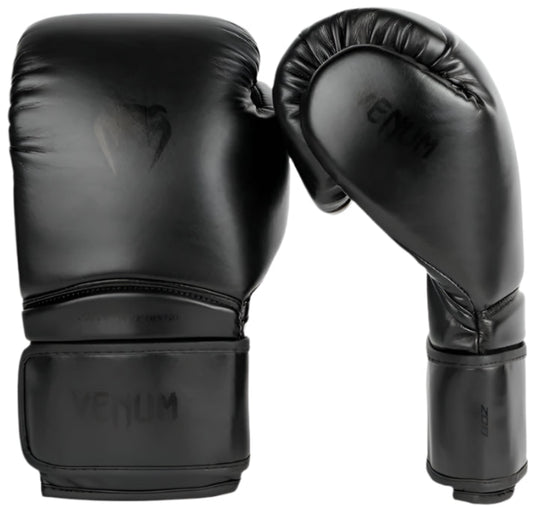 Venum Contender 1.5 Kids Boxing Gloves - Black/Black