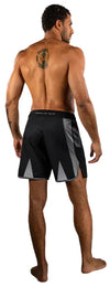 Venum Adrenaline Fightshorts - Black/Silver Grey