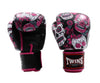 Twins Special Skull Boxing Gloves - Pink