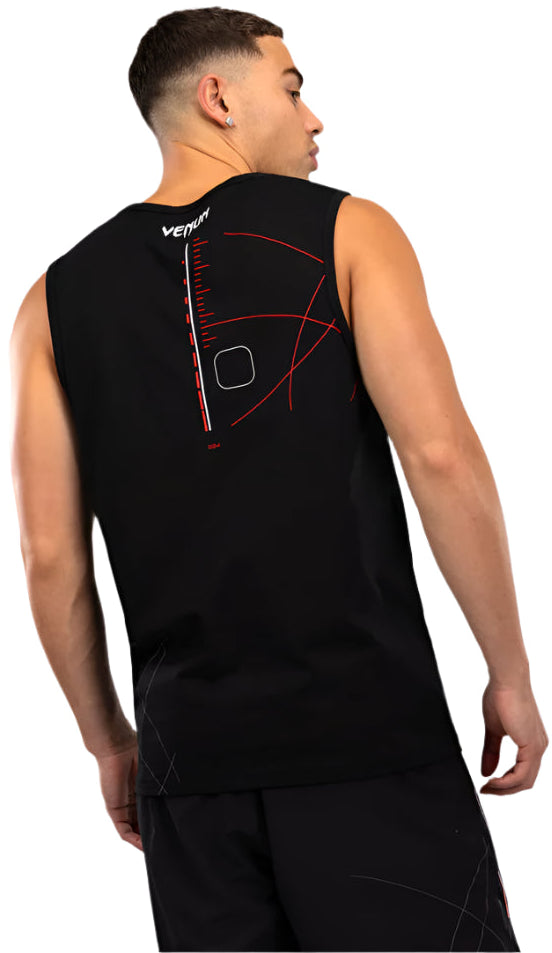 Venum Tactical XT Tank Top - Black/Fire Red