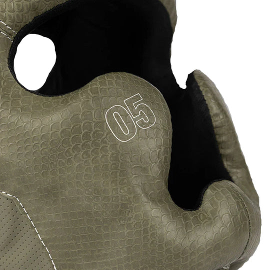 Venum Impact Evo Scales Headgear - Army Green