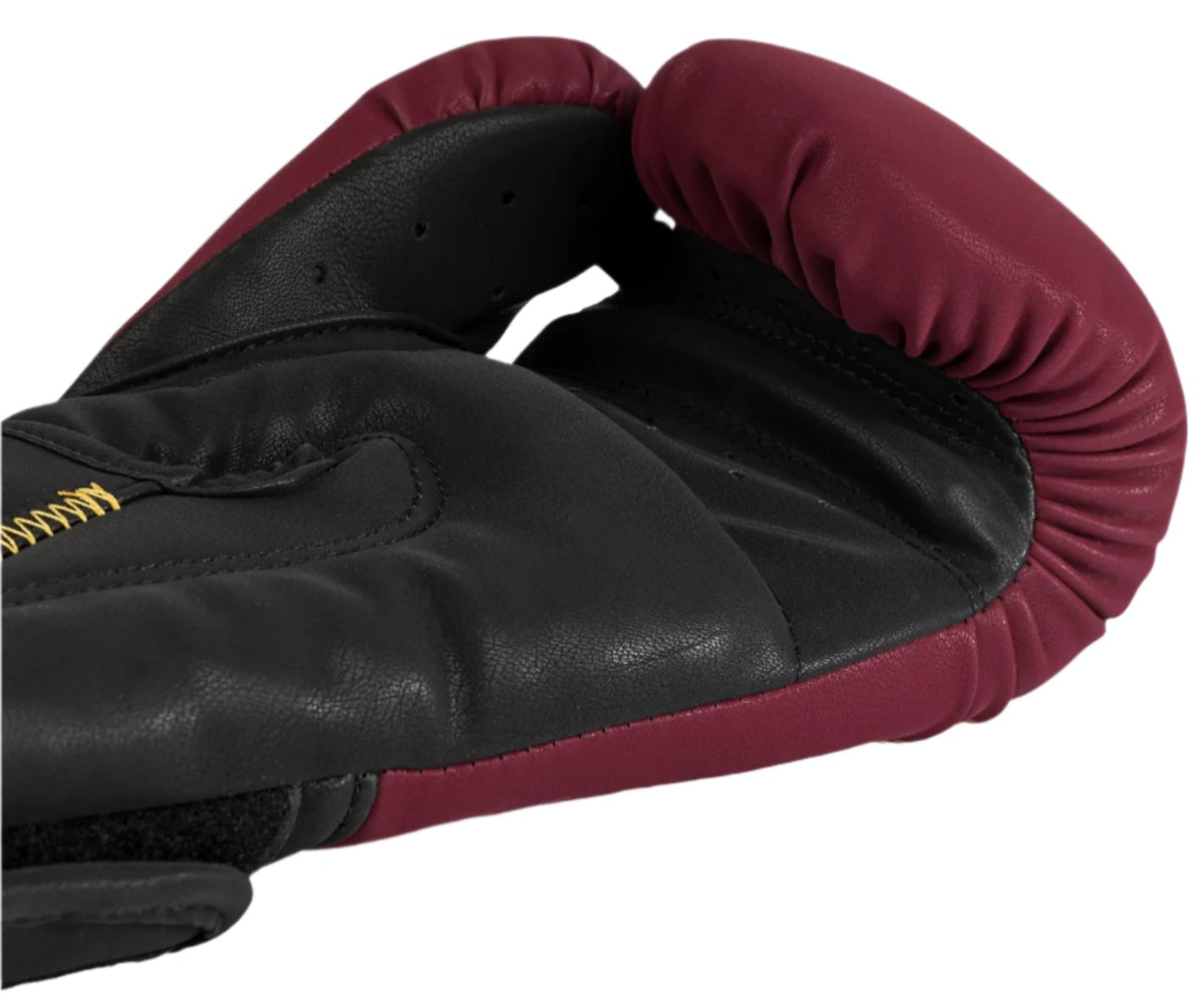 Venum Tactical XT Boxing Gloves - Black/Burgundy/Gold