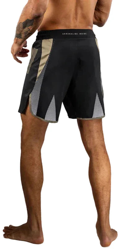 Venum Adrenaline Fightshorts - Black/Sand