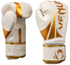 Venum Challenger 2.5 Boxing Gloves – White/Gold