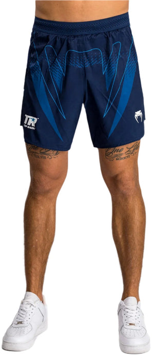 Venum X Top Rank Original Men's Training Shorts - Navy Blue