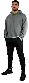 Venum Divide Hoodie - Heather Grey