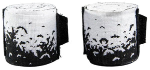 Venum Bats Night Handwraps - Black/White