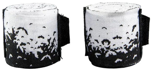 Venum Bats Night Handwraps - Black/White