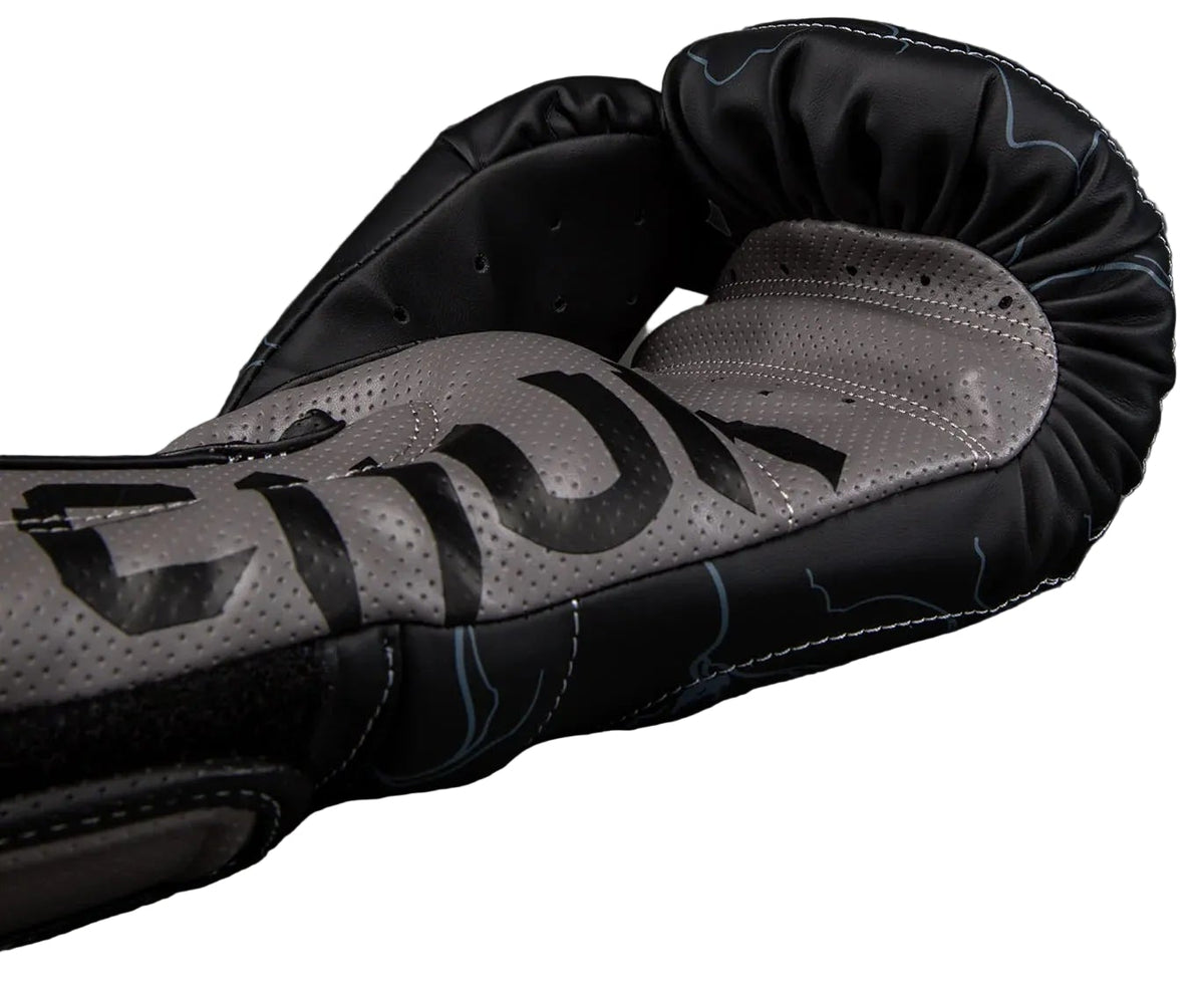 Venum Thunder Dragon Boxing Gloves - Black/Grey/Copper