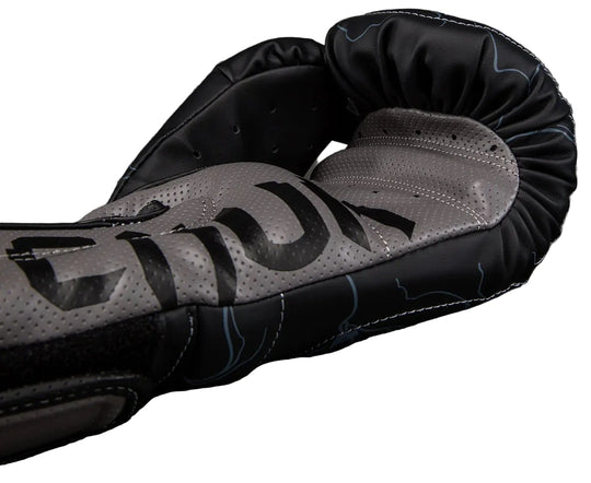 Venum Thunder Dragon Boxing Gloves - Black/Grey/Copper