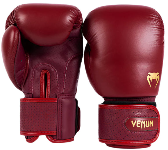 Venum Power 2.0 Boxing Gloves - Wine Liees
