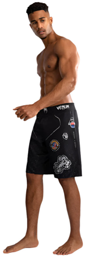 Venum X TEKKEN 8 - Paul Phoenix Fight Shorts - Black
