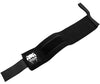 Venum Hyperlift Weightlifting Wrist Wraps - Black - Pair