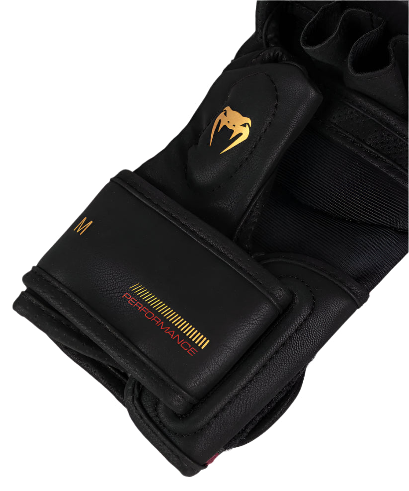 Venum Tactical XT Sparring Gloves - Black/Burgundy/Gold