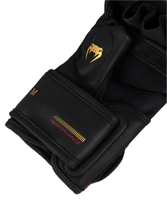 Venum Tactical XT Sparring Gloves - Black/Burgundy/Gold