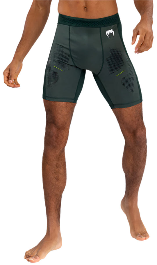 Venum Technical 3.0 Vale Tudo Shorts - Forest Green