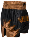 Venum Inferno Muay Thai Shorts - Black/Bronze