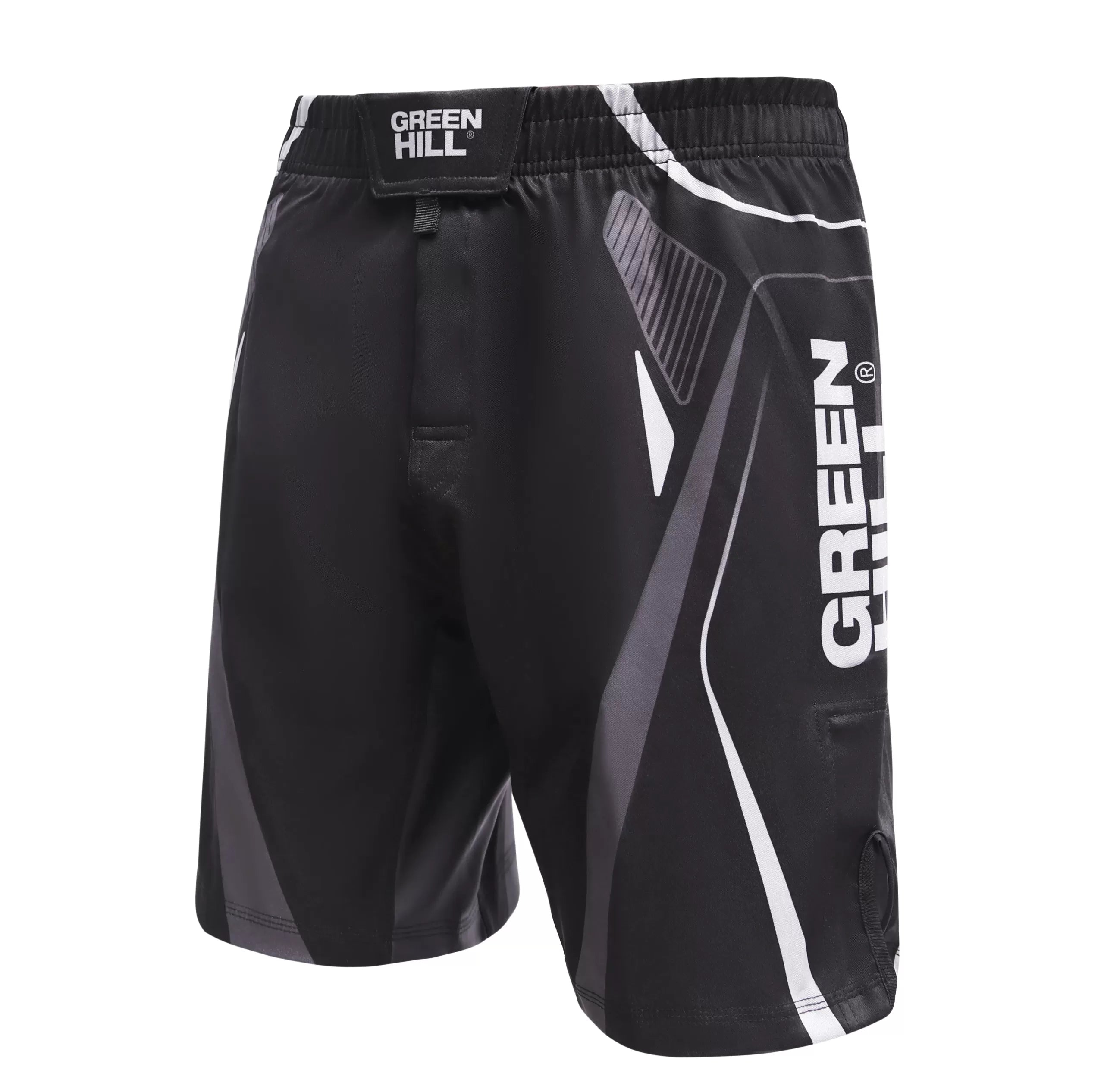 Green Hill New MMA Shorts Black 2023