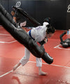 DAAN MMA Elite Grappling Dummy Premium Leather Power Partner - Black
