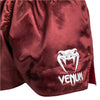 Venum Classic Muay Thai Short - Burgundy/Gold/White