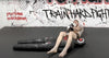 DAAN MMA Elite Grappling Dummy Premium Leather Power Partner - Black