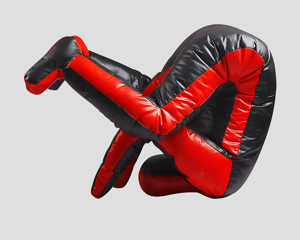 DAAN MAA - Premium Vinyl BJJ Grappling Dummy - Red - 170 cm