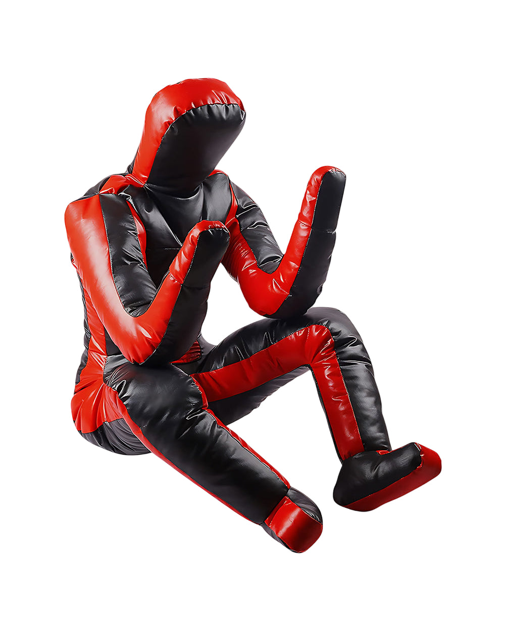 DAAN MAA - Premium Vinyl BJJ Grappling Dummy - Red - 170 cm