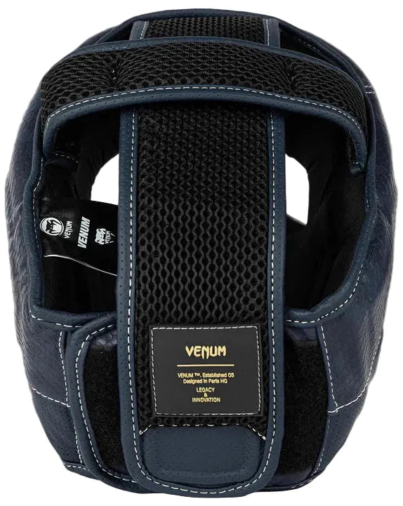 Venum Impact Evo Scales Headgear - Midnight Blue