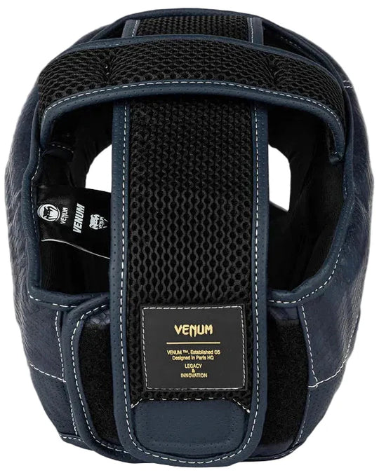 Venum Impact Evo Scales Headgear - Midnight Blue