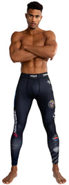 Venum X TEKKEN 8 - Paul Phoenix Spats - Black/Blue