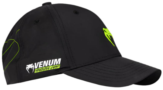 Venum Training Camp 4.0 Cap - Black/Neon Green
