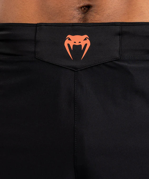 Venum Jungle Ops FightShorts - Black/Khaki Camo