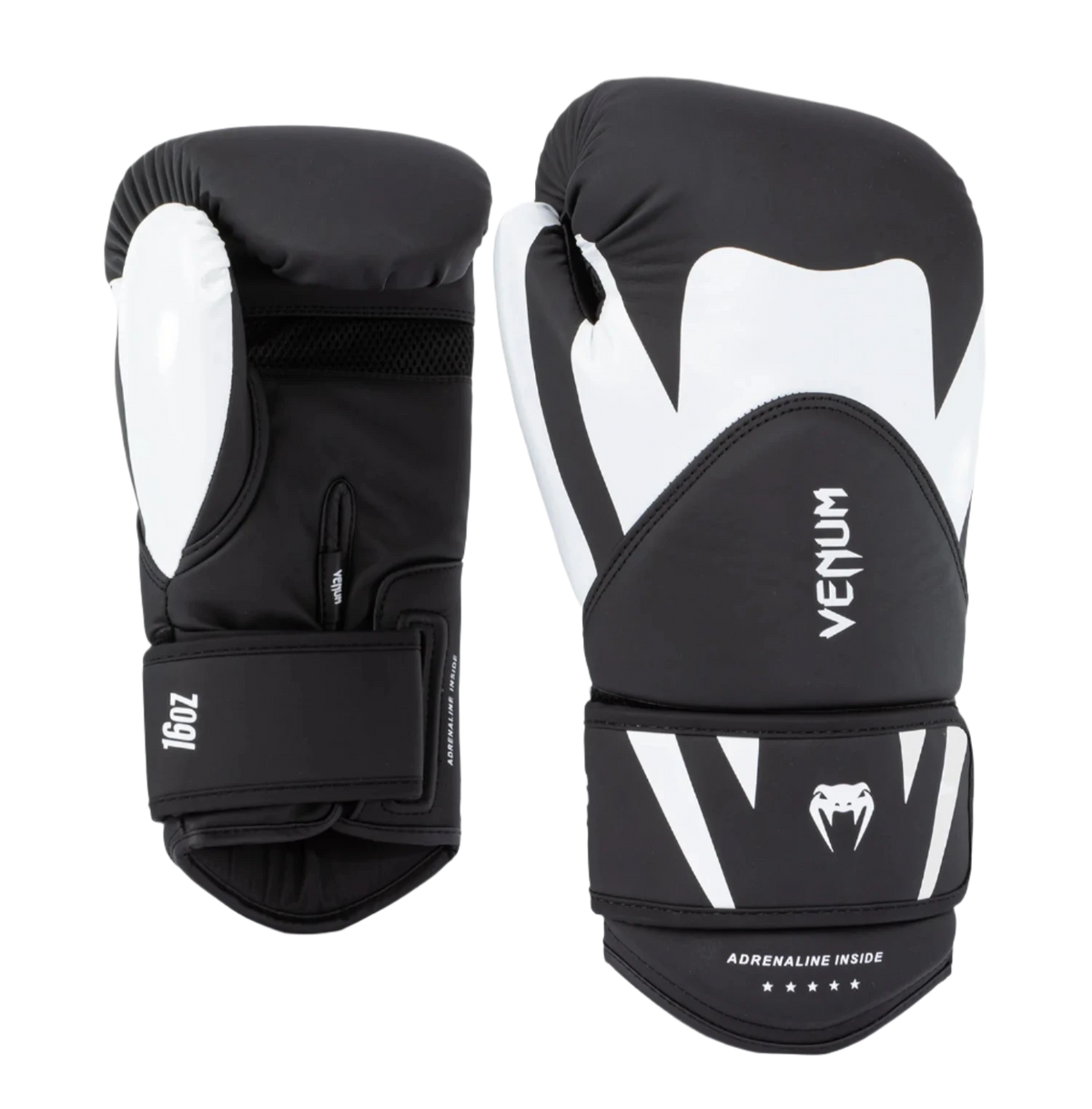 Venum Challenger 4.0 Boxing Gloves - Black/White