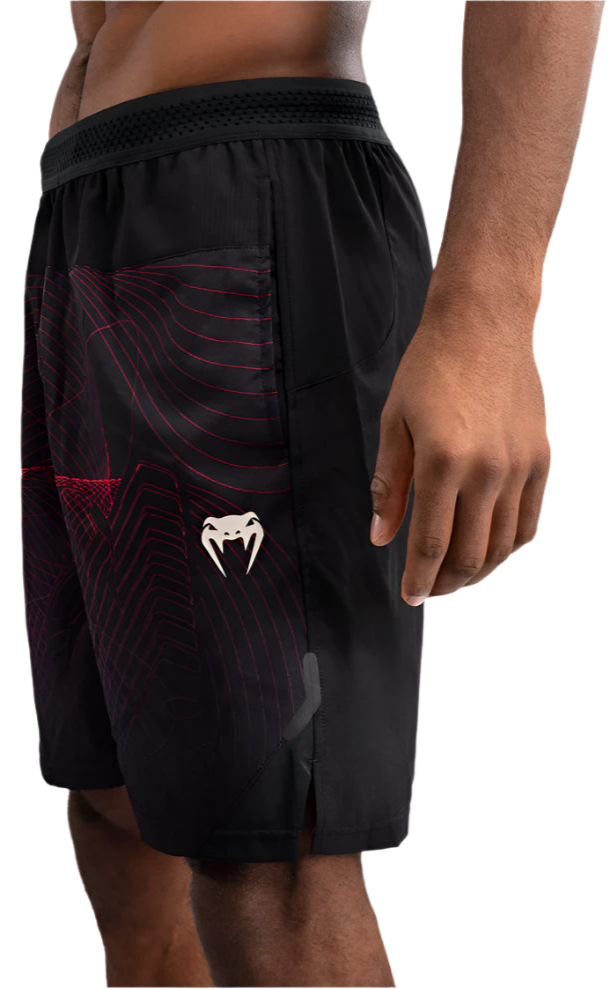 Venum G-Fit Air Men's Training Shorts - Deep Black/Fire Red